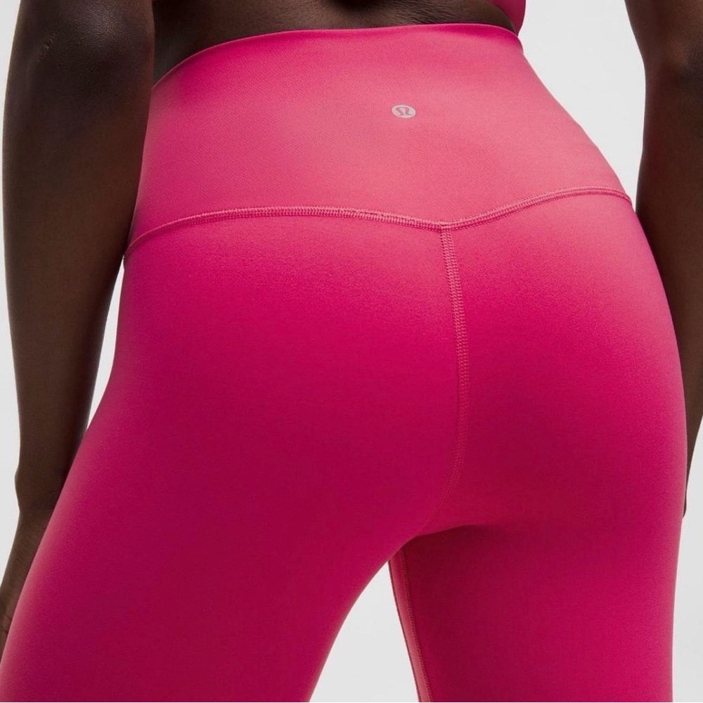 lululemon athletica Pink Ombre High-Rise Leggings